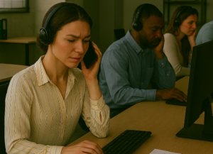 dashboard interface with communication analytics