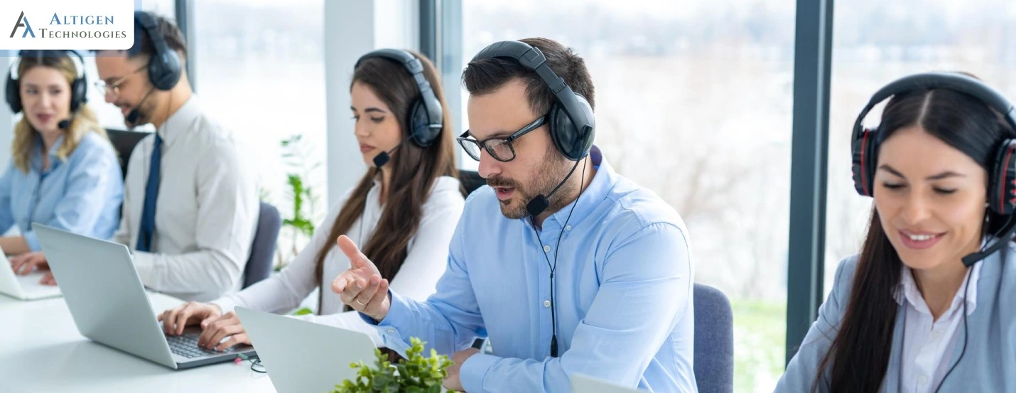 A Scalable contact center using Microsoft Teams