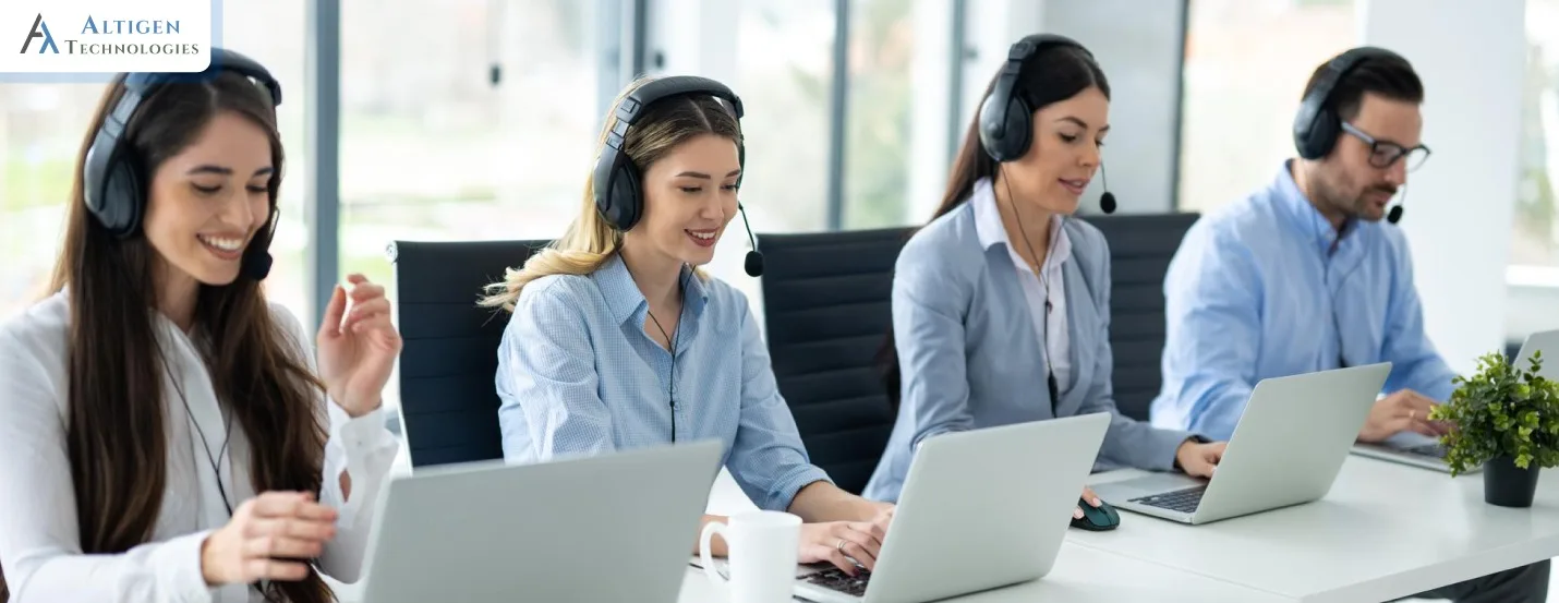 Modern contact center software helps reduce average handle time