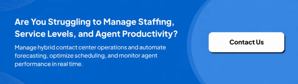 CTA image inviting visitors to contact Altigen for contact center workforce management solution